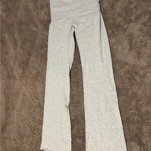 SKIMS Heather Gray Women's Leggings